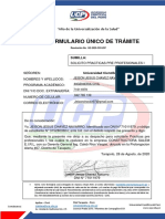 Formato Tramite UCP Filial  - JEISON CHAVEZ 