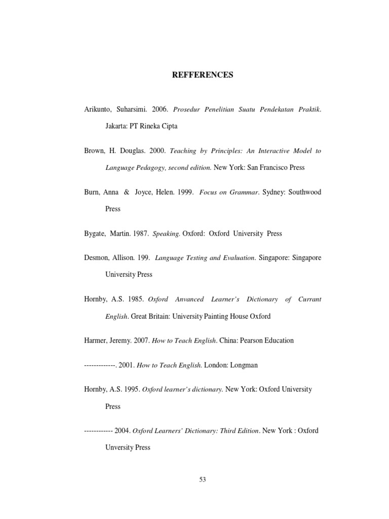 Essential References for Language Teaching | PDF | Social Science ...