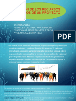 6.0 Gestion de Los Recursos Humanos Del Proyecto