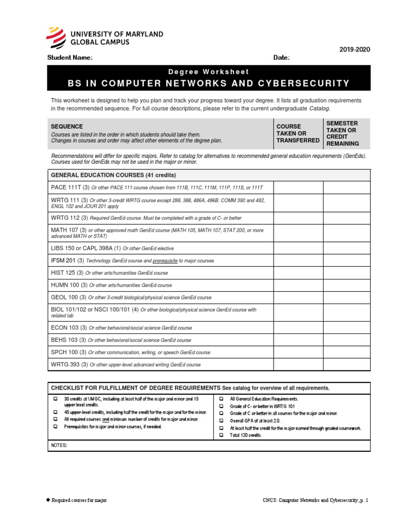 BS in Computer Networks & Cybersecurity | PDF | Cisco Systems | Server ...