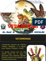 Vitaminas: Dr. Raúl R. Carhuapoma Nicolás