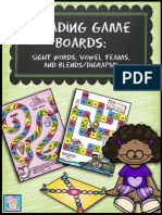 Reading Game Boards:: FR EE