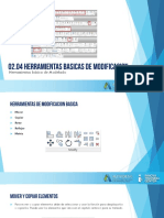 02.04 Herramientas Basicas de Modelado