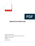 Trabajo de Estructuras