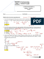 Soal KP SI SBMPTN - FISIKA - Paket 1 (Layout) TA19-20 PDF