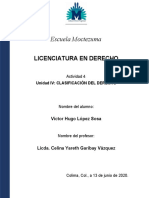 Actividad 4 - Clasificación Del Derecho 13-06-2020