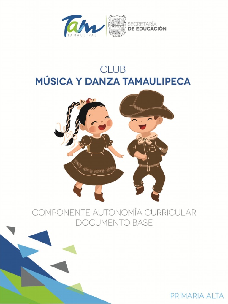 Club Música y Danza Tamaulipeca 2018-2019 | PDF | Bailes | Aprendizaje