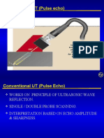 Conventional UT (Pulse Echo)