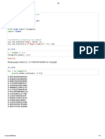 Matplotlib - Pyplot PLT Numpy NP Scipy Seaborn Sns Scipy Random