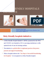 Babay Friendly Hospital Initiative