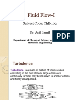 Fluid Flow (CH 3) PDF