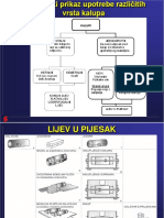 Posebni Postupci Ljevanja