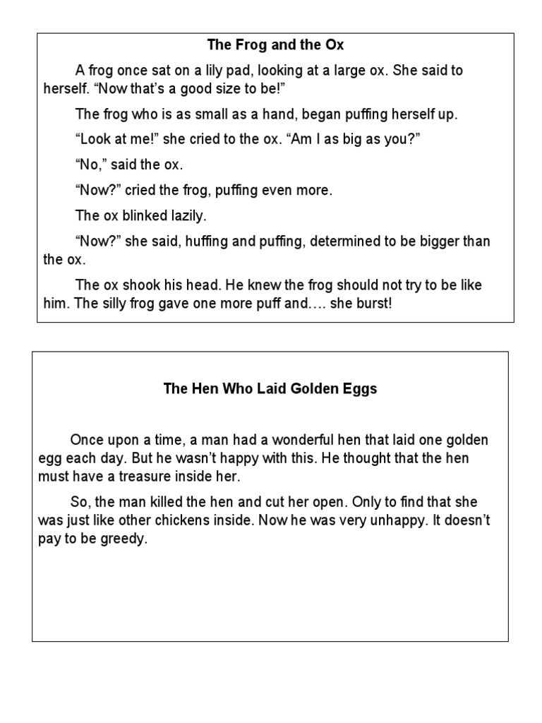 2 Fables | PDF