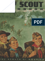 The Official Boy Scout Handbook (Lashings)