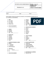 Sgssstes-05020 Encuesta Sociodemografica