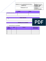 SGSSSTFR-05320 Acta de Revision Por La Direccion