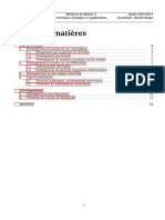 207 - Prolongement de Fonctions. Exemples Et Applications. (Memoire)