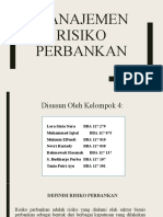 Kelompok 4 (RISIKO PERBANKAN)