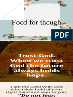 Food For Though 1