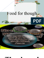 Food For Though 2