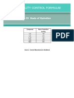 Quality and Formulae 5