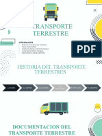 Transporte Terrestres SED