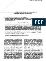 Frugivory and dispersal of Spondias purpurea (Anacardiaceae) in a tropical dry forest of Mexico