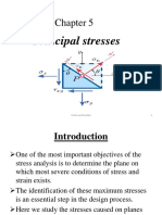 Chapter 5 Principal Stresses PDF