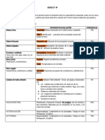 Temas y Criterios de Ev. Estudiantes.