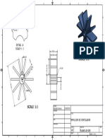 Impulsor de ventilador compacto