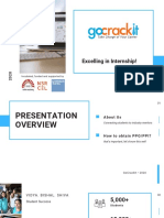Internship Excellence - GoCrackIt - 2020 Deck
