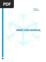 HRMS User Manual