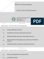 CH0302 Process Instrumentation