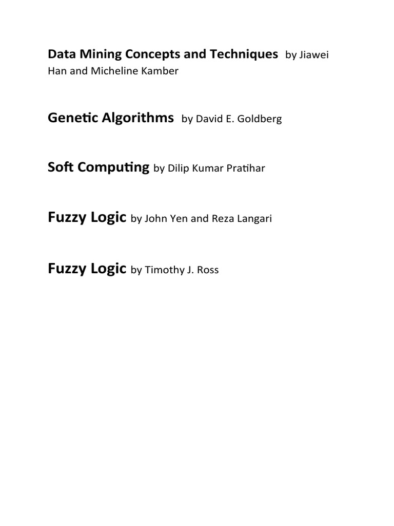 Key Data Mining and AI Techniques | PDF