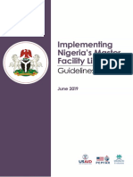 Implementing Nigeria's Health Facility Registry