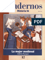 Cuadernos Historia 16 - 012a - La Mujer Medieval