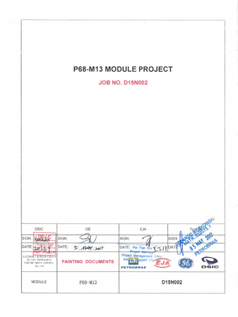 P68 M13 Painting Documents PDF PDF Abrasive Paint