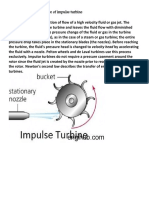 Lesson 2.2 State The Feature of Impulse Turbine