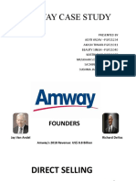 Amway Case Study
