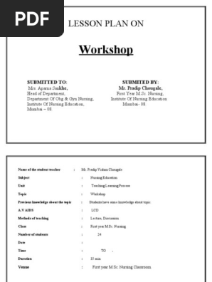 LESSON PLAN ON workshop.docx