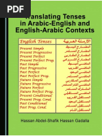 Translating Tenses in Arabic-English and English-Arabic Contexts