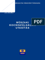 E 12 SZ - Műszaki-Kocsiszolgálati-Utasítás