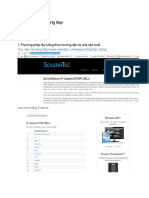 Hướng Dẫn Lấy Luồng Rtsp