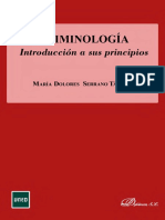 CRIMINOLOGIA Introduccion A Sus Principi Ocred PDF