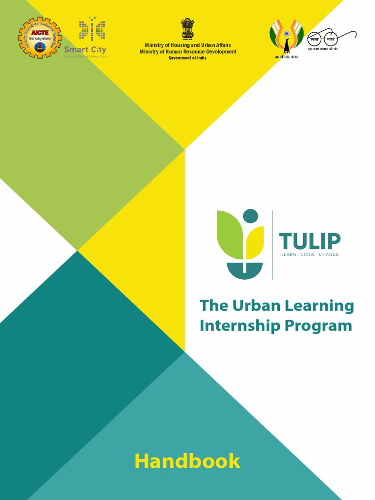 TULIP Internship Program Handbook | PDF | Internship | Job Hunting