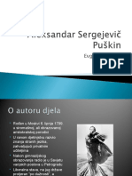 Aleksandar Sergejevič Puškin - Evgenij Onjegin