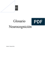 Glosario Neurología