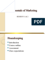 Session 1 & 2 Marketing Lecture Slides