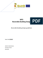 Reversible Building Design Guidelines