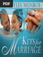 Waiting and Dating Review - Dr. Myles Munroe | PDF | Engagement | Wisdom